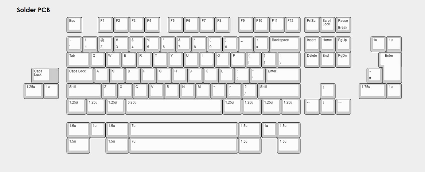 [Group Buy] Cycle 8 TKL Keyboard