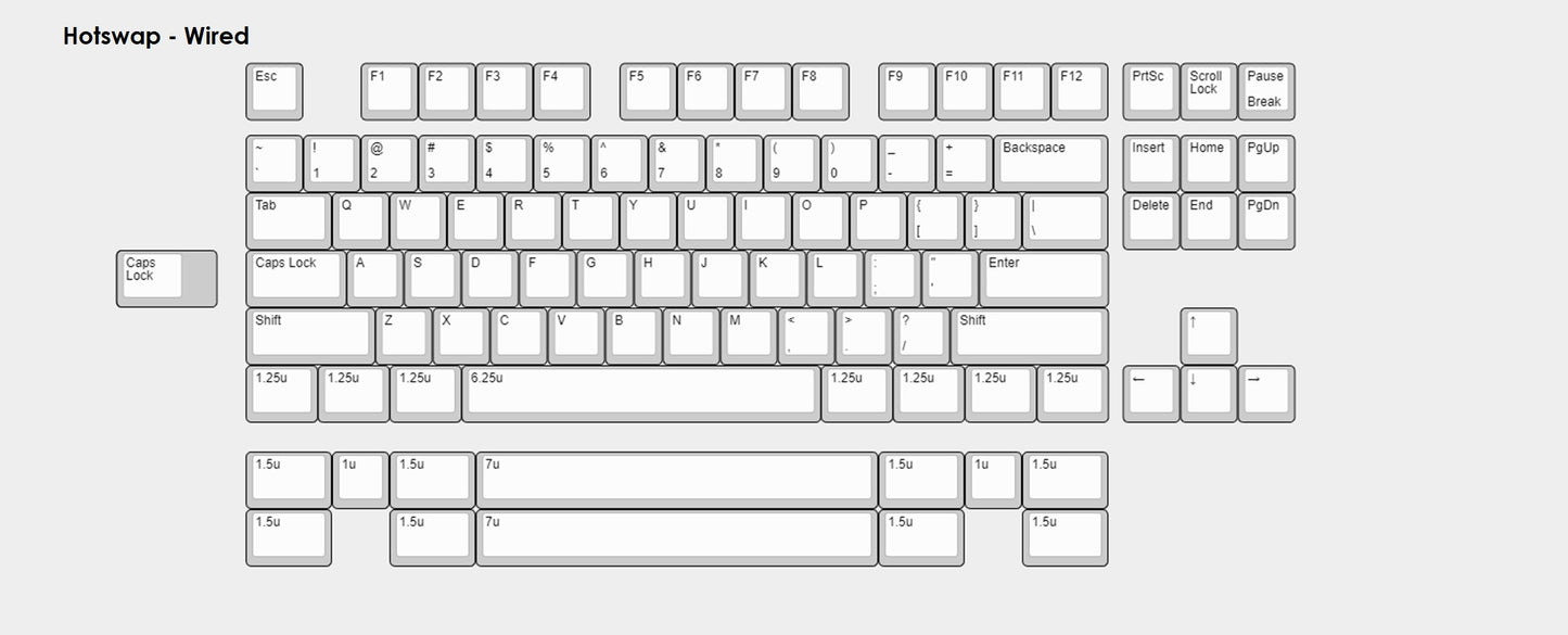 [Group Buy] Cycle 8 TKL Keyboard