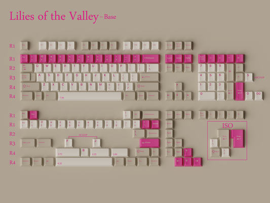 [Group Buy] GMK Lilies of the Valley (LoV)