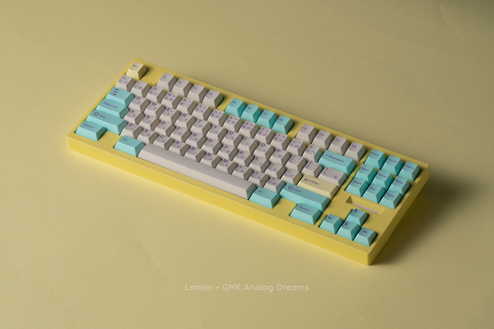 [Group Buy] Cycle 8 TKL Keyboard – Kiwi Clack