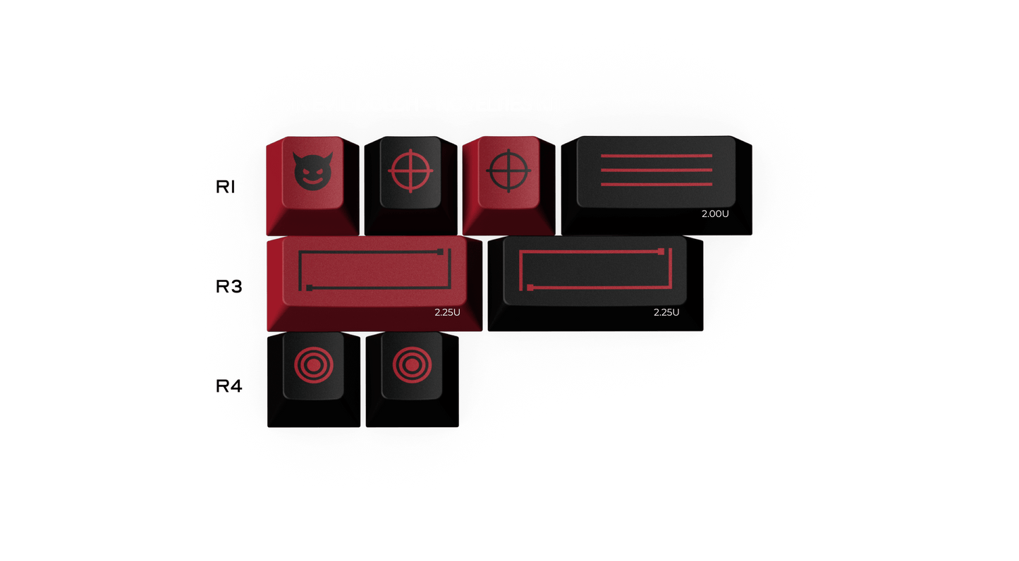 GMK Evil Dolch