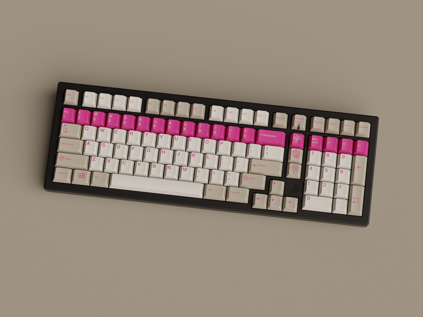 [Group Buy] GMK Lilies of the Valley (LoV)