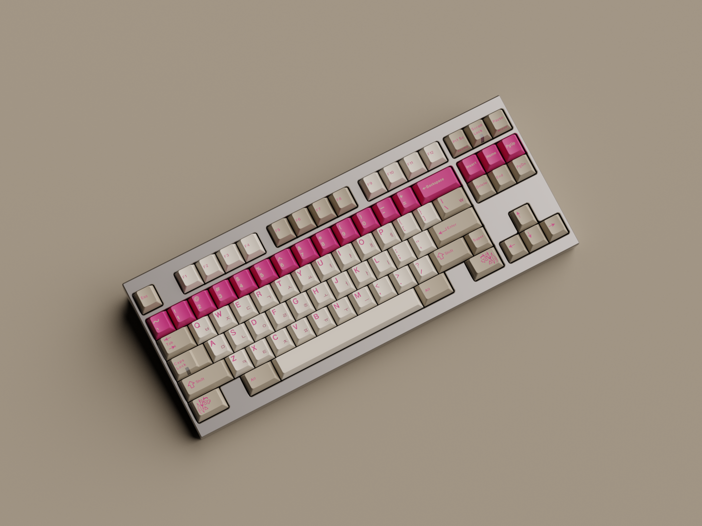 [Group Buy] GMK Lilies of the Valley (LoV)