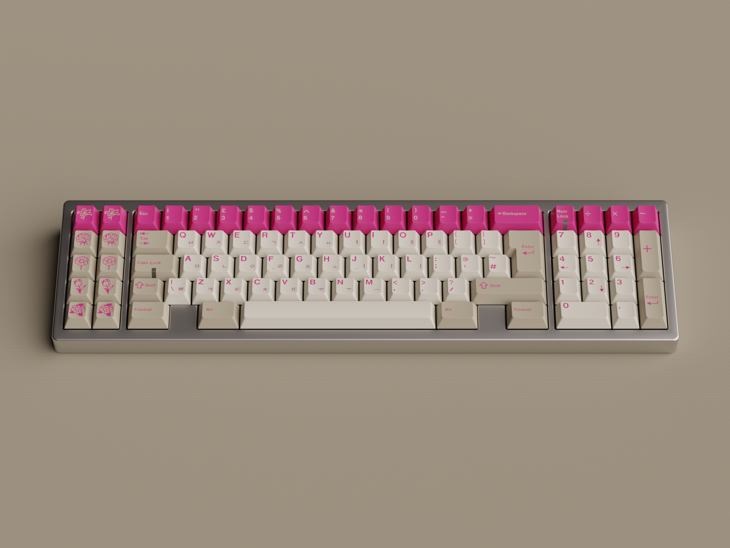 [Group Buy] GMK Lilies of the Valley (LoV)