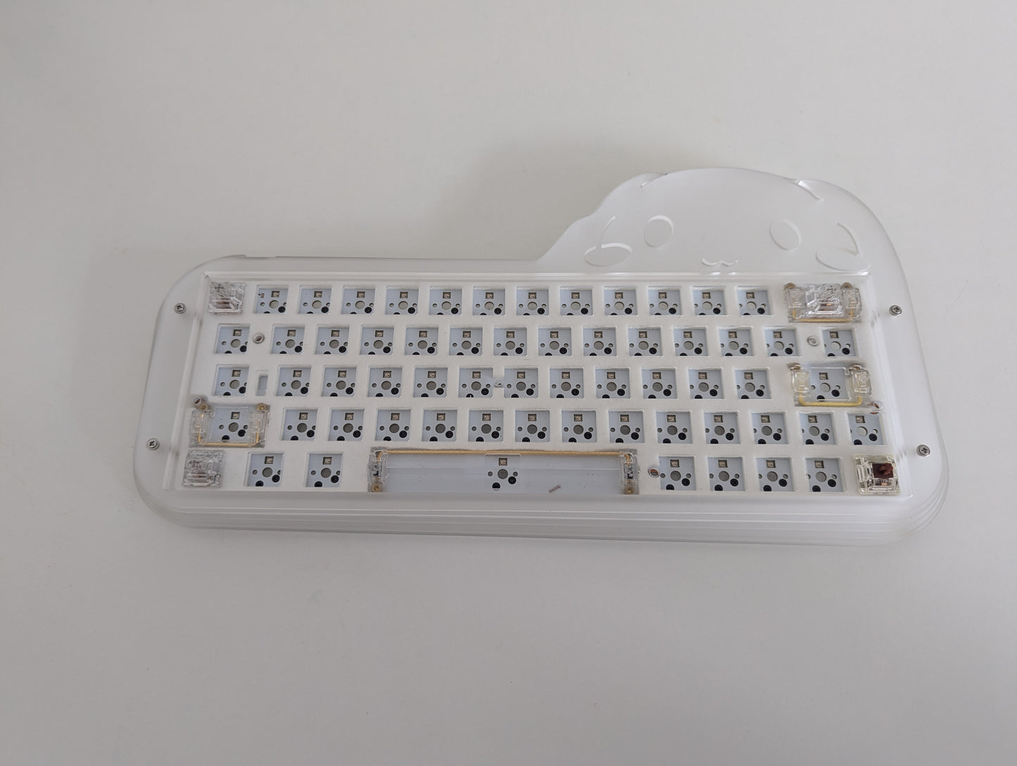 [OP Shop] Mini Bunny Stacked Acrylic Keyboard