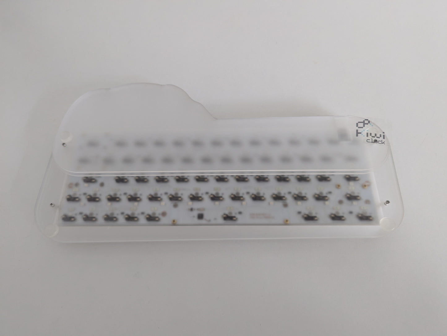 [OP Shop] Mini Bunny Stacked Acrylic Keyboard