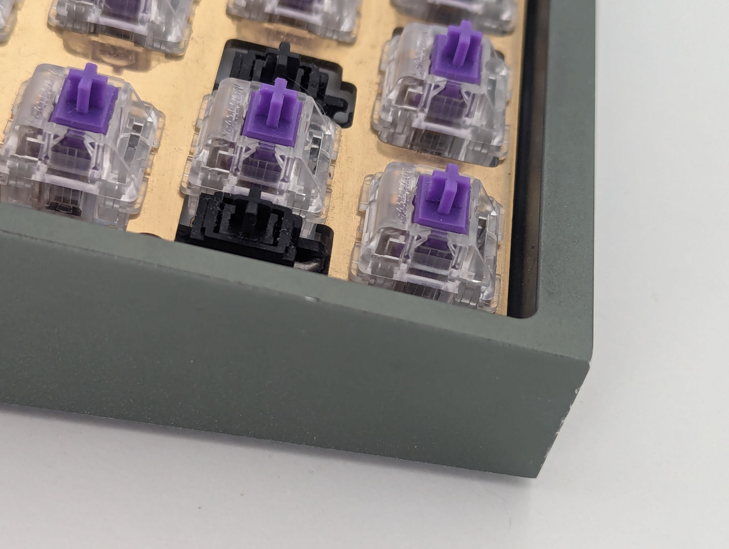 [OP Shop] Tofu 60v1 with Zealio v1 Switches