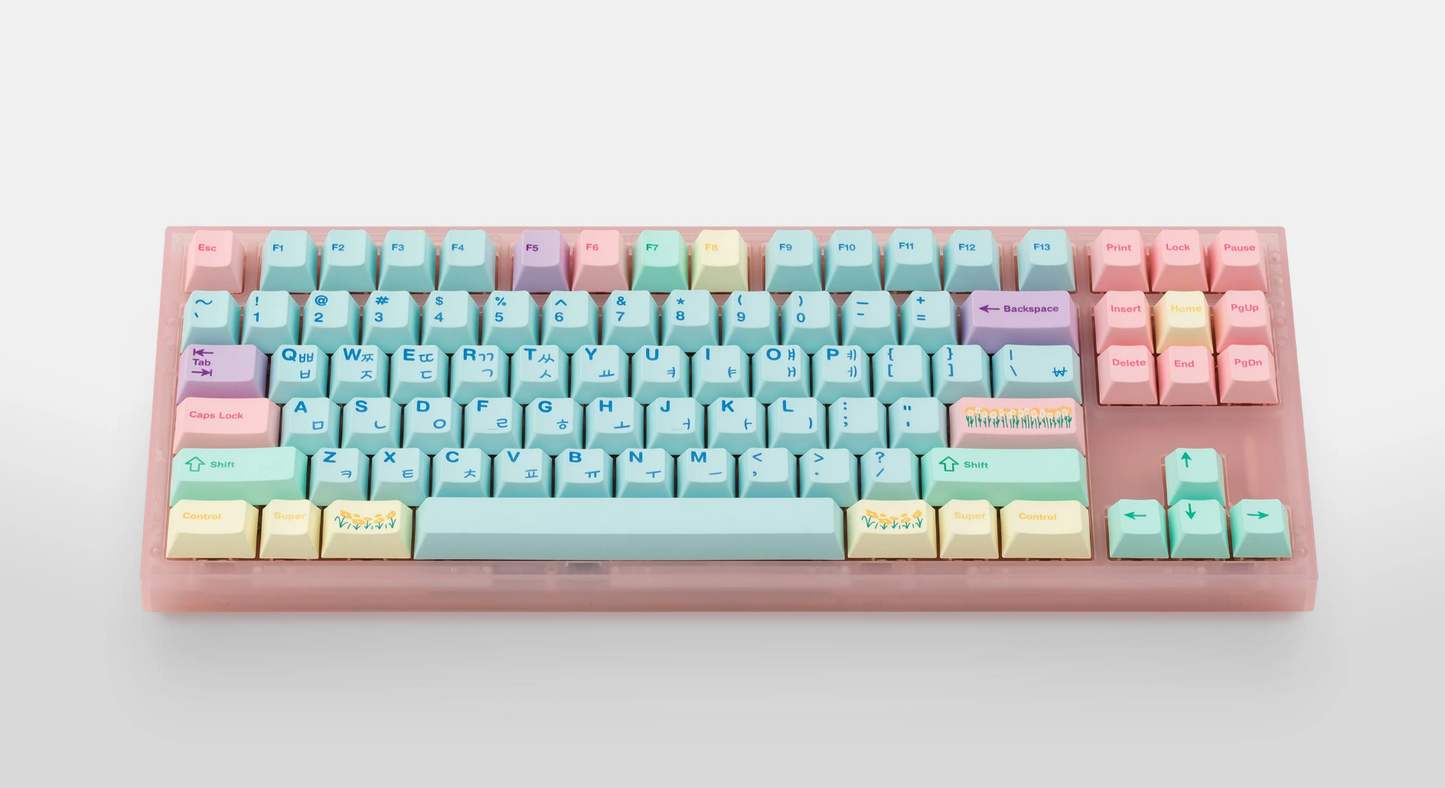 Cherry Flowershop Keycaps