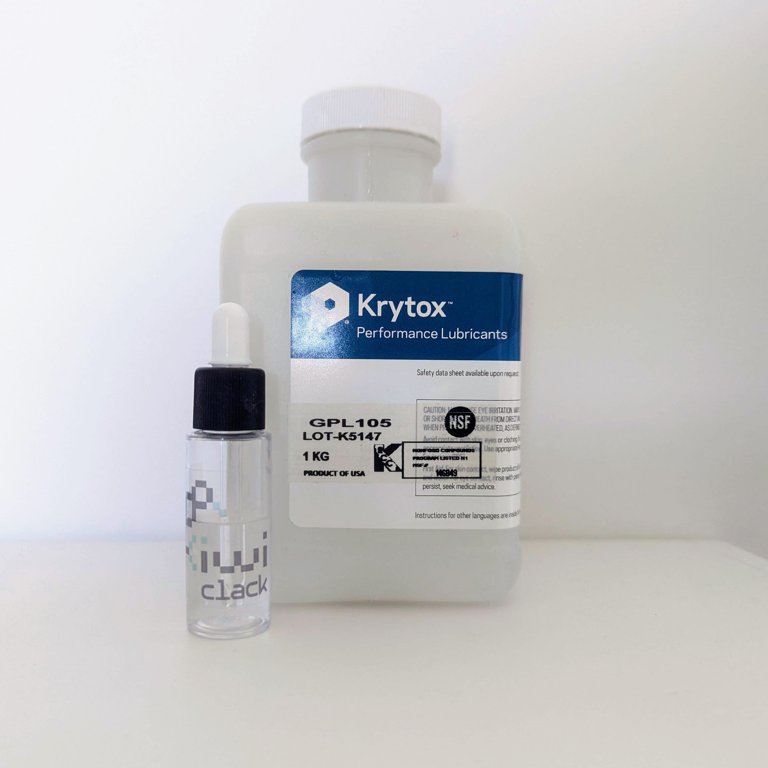 Krytox 105g0 Oil – Kiwi Clack